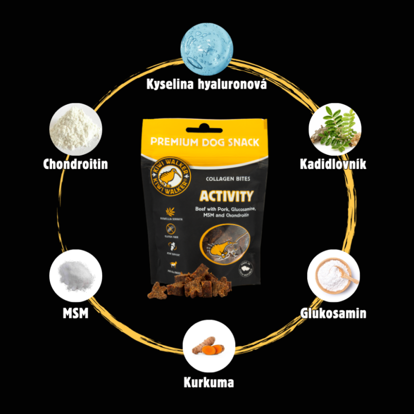 Activity | Funkčné maškrty pre psov 77 g
