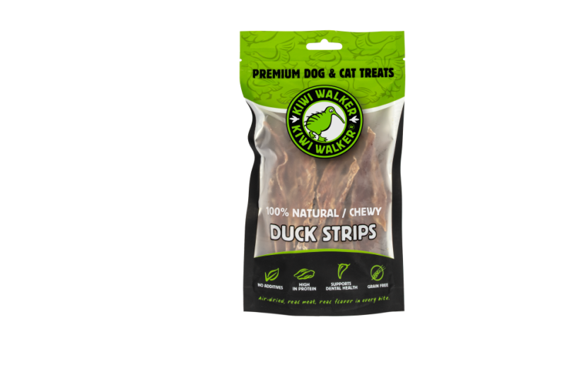 Vzduchem sušené kachní plátky 100g