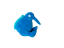 Plyšová pískací hračka Kiwi modrá