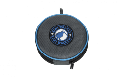 Cestovní miska se slowfeederem - Modrá