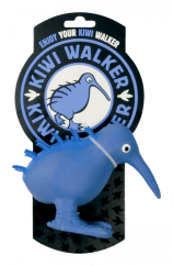 Latexová pískací hračka Kiwi M modrá