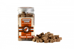 Mrazem sušený pamlsek kuřecí játra 115 g