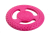 Plovací frisbee z TPR pěny MAXI růžová 21,5 cm