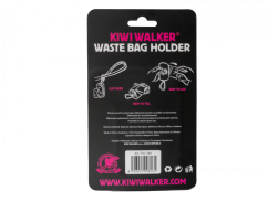 Obal na sáčky KIWI WALKER - Růžová