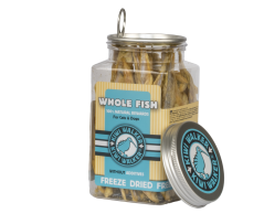 Mrazom sušená pochúťka celá rybka 70 g