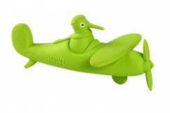 Latexová pískací hračka Aero světle zelená