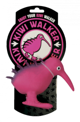 Latexová pískací hračka Kiwi M růžová