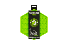 Lízacia podložka - HEXA - Zelená