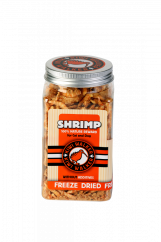 Mrazem sušené pamlsky krevety 50 g