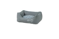 Pelíšek z recyklovaných materiálů 4ELEMENTS - S - Světle modrá - Air