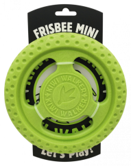 Plovací frisbee z TPR pěny MINI zelená 16,5 cm
