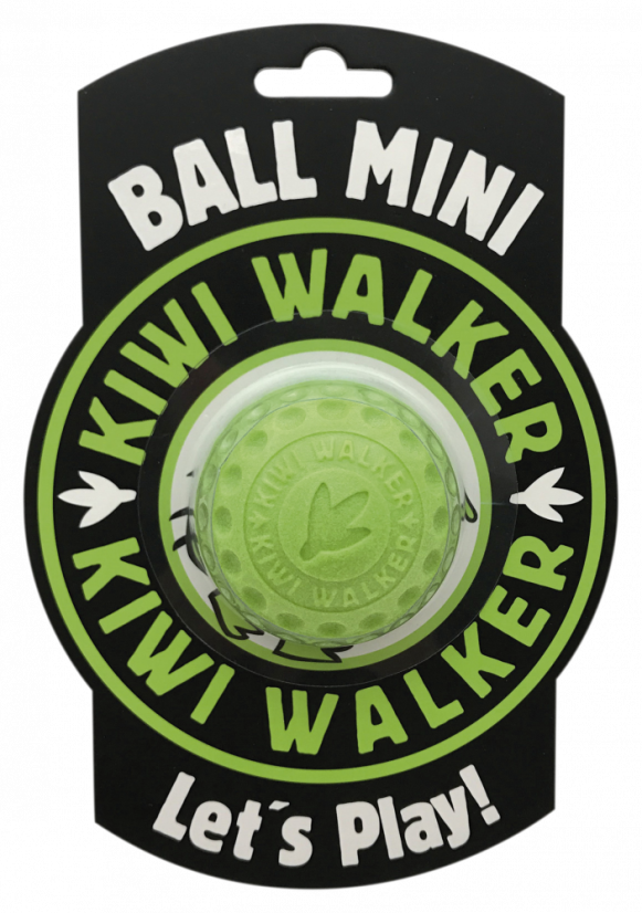 Létající a plovací míček z TPR pěny - MINI  - Zelená