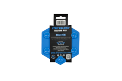 Lízací podložka – HEXA MINI – Modrá