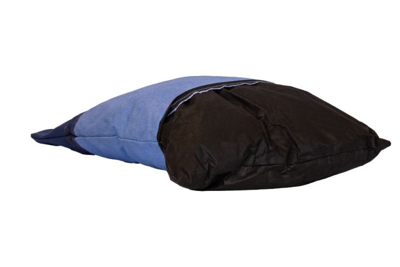 Pelech DENIM z ortopedickej peny - Model: Elegance, Veľkosť pelechu: XXL