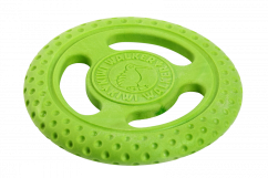 Plovací frisbee z TPR pěny MAXI  zelená 21,5 cm
