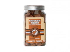 Mrazem sušený pamlsek kuřecí srdce 60g