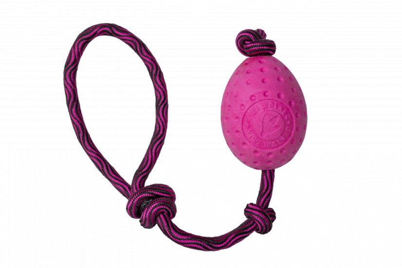 Létající a plovací vajíčko z TPR pěny - MAXI  - Růžová