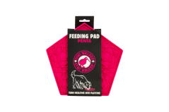 Lízací podložka – PENTA – Růžová