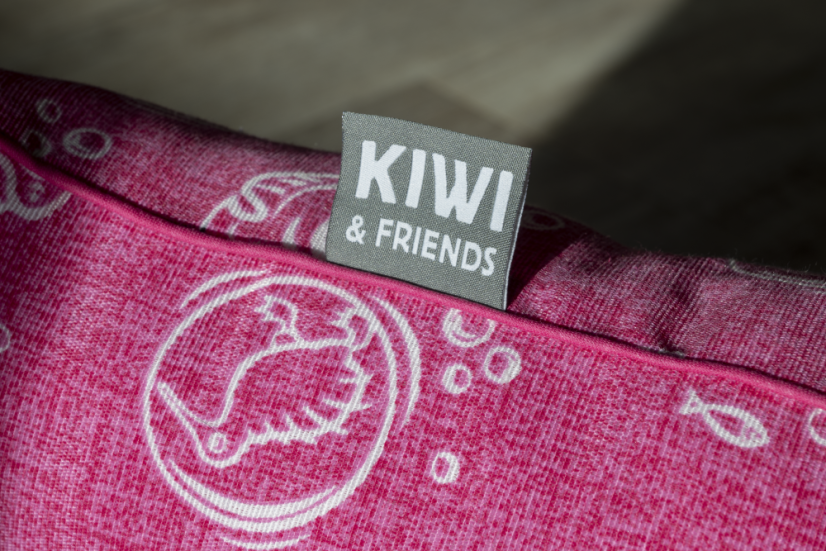 Kiwi & Friends Sofa bed - Zelená - XL