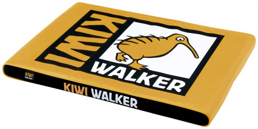 Pelech matrace ortopedická - L - Oranžová/Černá