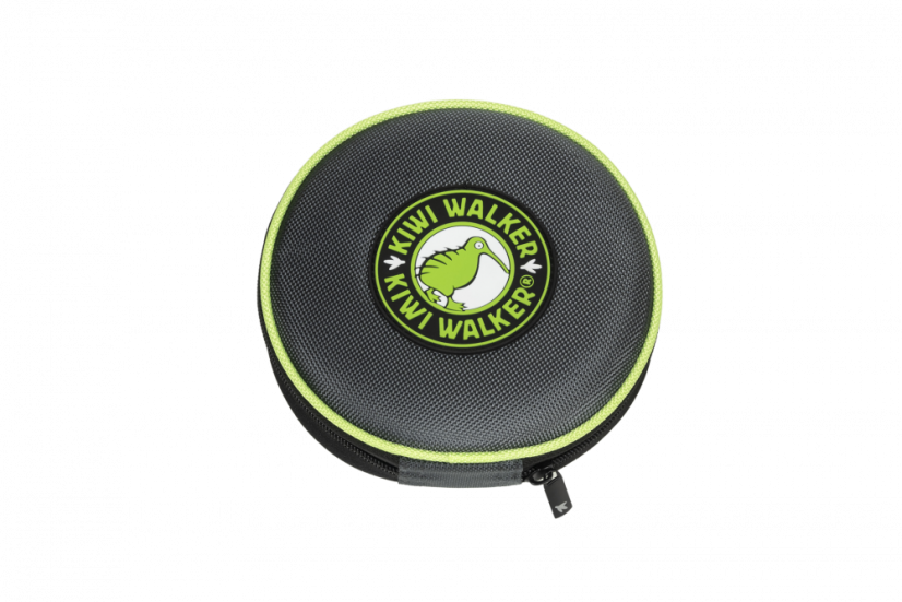 Cestovní miska se slowfeederem - Zelená