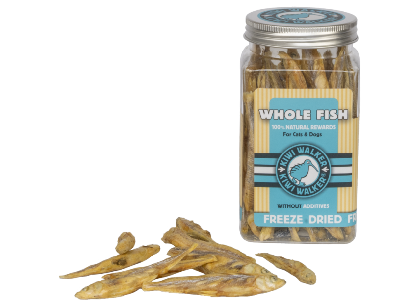 Mrazem sušený pamlsek celá rybka 70 g