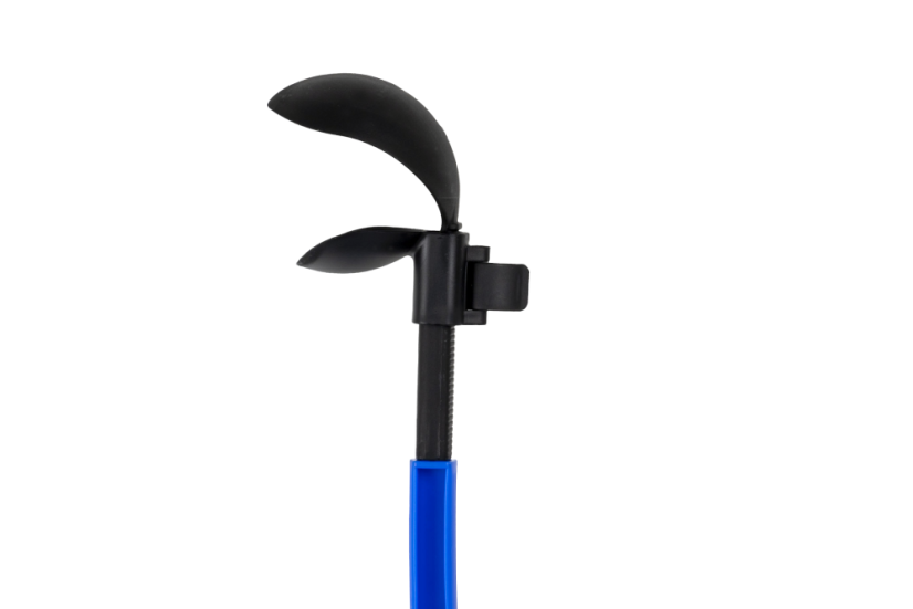 Nastavitelný vrhač míčků pro psy - modré