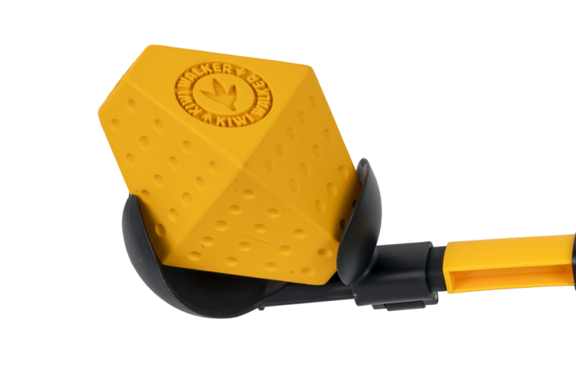 Nastavitelný vrhač míčků pro psy - oranžové