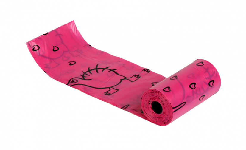 Sáčky na exkrementy 5x15ks - Jedna velikost - Různé