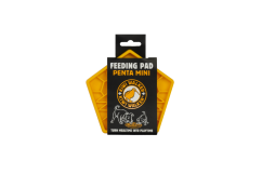 Lízací podložka – PENTA MINI – Oranžová