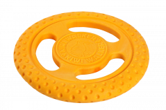 Plovací frisbee z TPR pěny MAXI  oranžová 21,5 cm