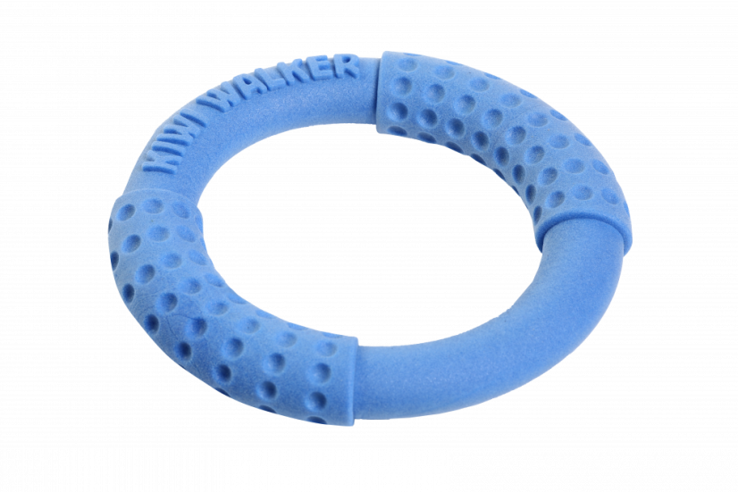 Létající a plovací kruh z TPR pěny - MAXI  - Modrá