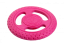 Plovací frisbee z TPR pěny MAXI růžová 21,5 cm