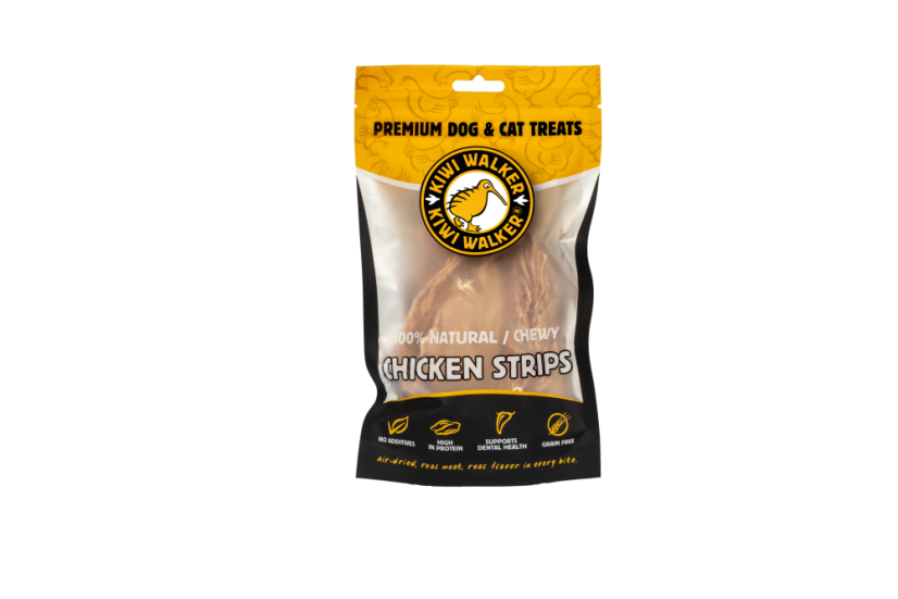 Vzduchem sušené kuřecí plátky 100g