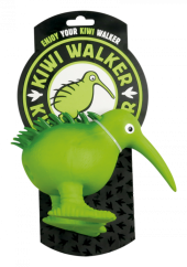 Latexová pískací hračka Kiwi L zelená
