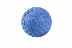 Létající a plovací míček z TPR pěny - MAXI  - Modrá