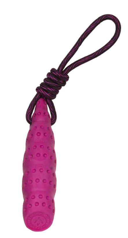 Létající a plovací seashell z TPR pěny - MAXI - Růžová