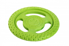 Létající a plovací frisbee z TPR pěny - MINI  - Zelená