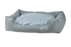 Pelíšek z recyklovaných materiálů 4ELEMENTS - XL - Světle modrá - Air