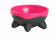 Miska UFO - M - Růžová