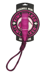 Létající a plovací seashell z TPR pěny - MINI - Růžová