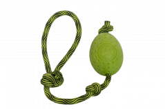 Létající a plovací vajíčko z TPR pěny - MAXI  - Zelená