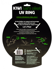 Svítící, létající a plovací kruh z gumy - MAXI  - Mléčná - svítící