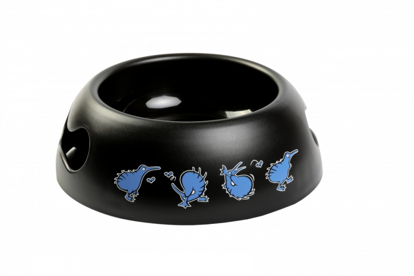 Miska BLACK BOWL - M - Modrá