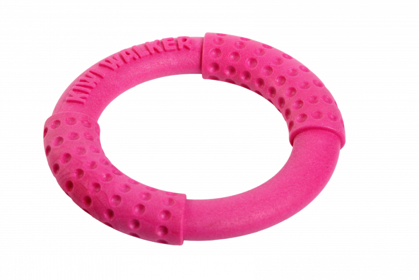 Kruh z TPR pěny MAXI růžová 17,5 cm