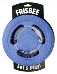 Plovací frisbee z TPR pěny MAXI  modrá 21,5 cm
