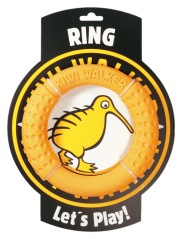 Létající a plovací kruh z TPR pěny - MAXI  - Oranžová