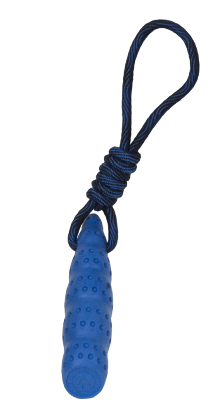 Létající a plovací seashell z TPR pěny - MINI - Modrá