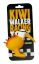 Latexová pískací hračka Kiwi White Helmet oranžová
