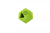 Gumová hračka ICOSABALL s dírou na pamlsky - MINI - zelená